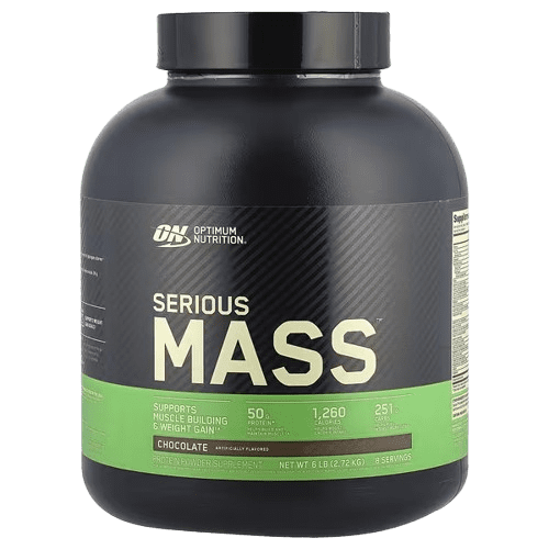 Optimum Nutrition, Serious Mass™, Chocolate, 6 lb (2.72 kg)