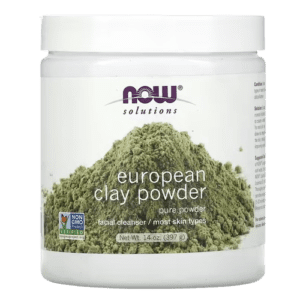 NOW Foods, Solutions, European Clay Powder, 14 oz (397 g)