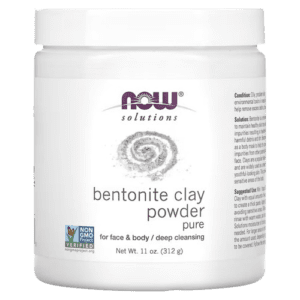 image-removebg-preview (24) NOW Foods, Solutions, Bentonite Clay Powder, Pure, 11 oz (312 g)