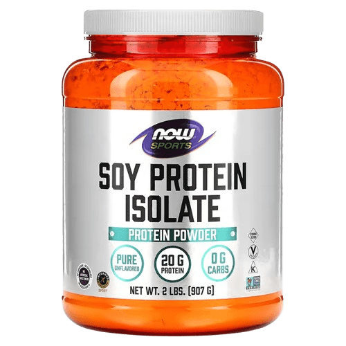 NOW Foods, Sports, Soy Protein Isolate, Pure Unflavored, 2 lbs (907 g)