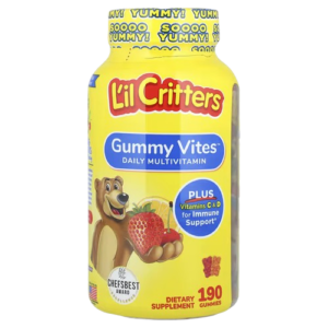 image-removebg-preview (29) L'il Critters, Gummy Vites™ Daily Multivitamin, 190 Gummies