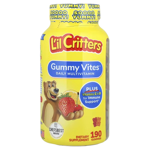 image-removebg-preview (29) L'il Critters, Gummy Vites™ Daily Multivitamin, 190 Gummies