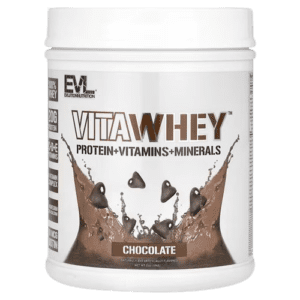 image-removebg-preview (3) EVLution Nutrition, VitaWhey™, Chocolate, 21 oz (596 g)