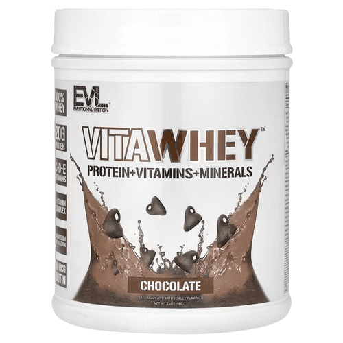 EVLution Nutrition, VitaWhey™, Chocolate, 21 oz (596 g)