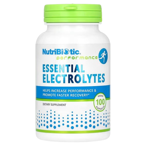 image-removebg-preview (3) NutriBiotic, Performance, Essential Electrolytes, 100 Vegan Capsules