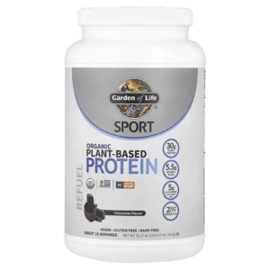 image-removebg-preview (30) Garden of Life, Sport, Organic Plant-Based Protein, Chocolate, 2 lb, 0.17 oz (912 g)