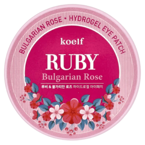 image-removebg-preview (31) Koelf, Ruby Bulgarian Rose, Hydrogel Eye Patch, 60 Patches