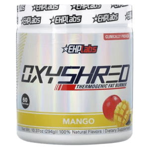 image-removebg-preview EHPlabs, OxyShred, Thermogenic Fat Burner, Mango, 10.37 oz (294 g)
