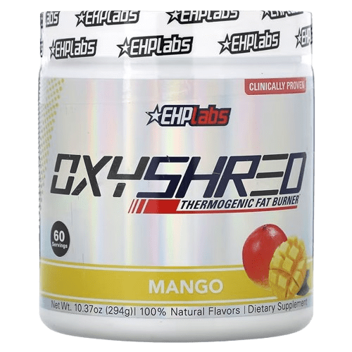 image-removebg-preview EHPlabs, OxyShred, Thermogenic Fat Burner, Mango, 10.37 oz (294 g)