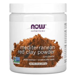 image-removebg-preview (36) NOW Foods, Solutions, Mediterranean Red Clay Powder, 14 oz (397 g)