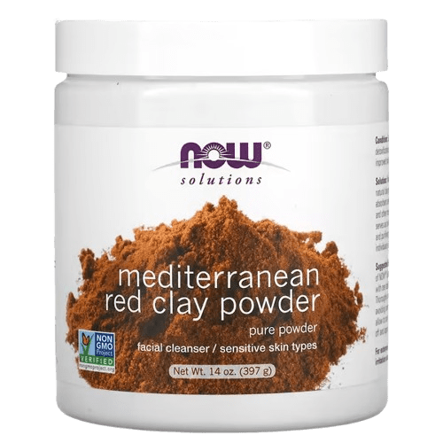 NOW Foods, Solutions, Mediterranean Red Clay Powder, 14 oz (397 g)
