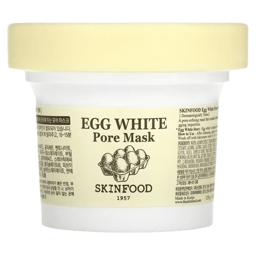 image-removebg-preview (37) SKINFOOD, Egg White Pore Beauty Mask, 4.23 oz (120 g)