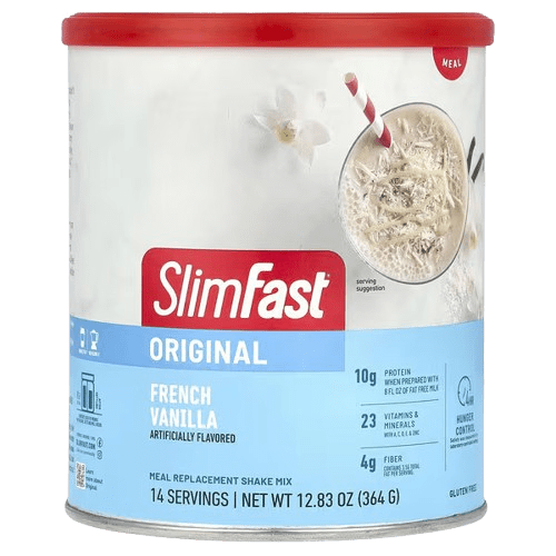 image-removebg-preview (37) SlimFast, Original, Meal Replacement Shake Mix, French Vanilla, 12.83 oz (364 g)
