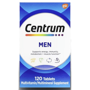 Centrum, Men Multivitamins, 120 Tablets
