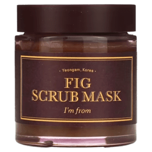 image-removebg-preview (39) I'm From, Fig Scrub Beauty Mask, 4.23 oz (120 g)