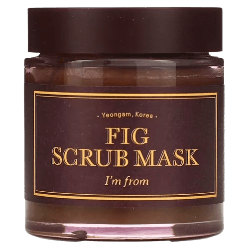 I'm From, Fig Scrub Beauty Mask, 4.23 oz (120 g)