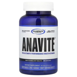 image-removebg-preview (4) Gaspari Nutrition, ANAVITE®, The Ultimate Performance Multi-Vitamin, 180 Tablets