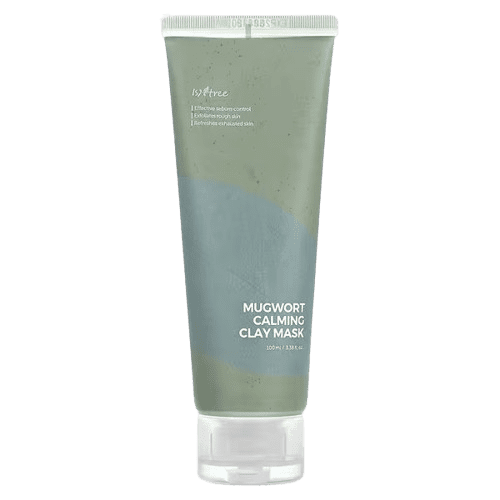 ISNtree, Mugwort Calming Clay Beauty Mask, 3.38 fl oz (100 ml)