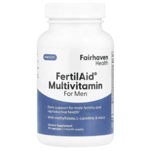 image-removebg-preview (42) Fairhaven Health, FertilAid® Multivitamin for Men, 90 Capsules