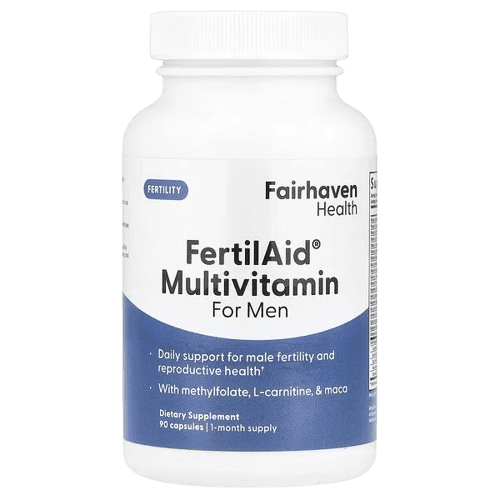 Fairhaven Health, FertilAid® Multivitamin for Men, 90 Capsules