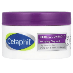 Cetaphil, Derma™ Control, Purifying Clay Beauty Mask, Fragrance Free, 3 oz (85 g)