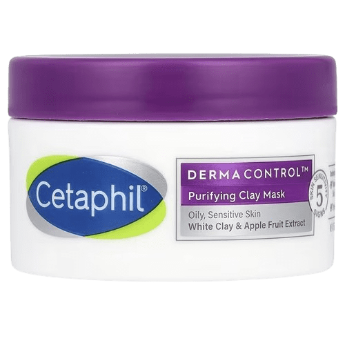 Cetaphil, Derma™ Control, Purifying Clay Beauty Mask, Fragrance Free, 3 oz (85 g)