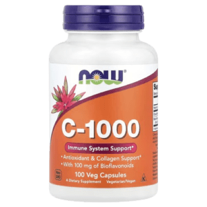 NOW Foods, C-1000, 100 Veg Capsules