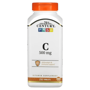 21st Century, Vitamin C, 500 mg, 250 Tablets
