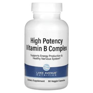 Lake Avenue Nutrition, High Potency Vitamin B Complex, 90 Veggie Capsules