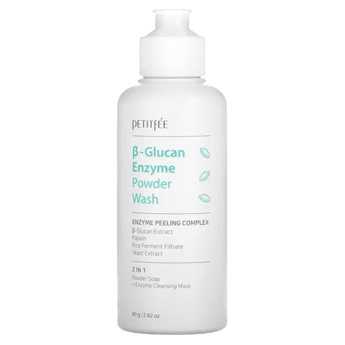 image-removebg-preview (49) Petitfee, B-Glucan Enzyme Powder Wash, 2.82 oz (80 g)