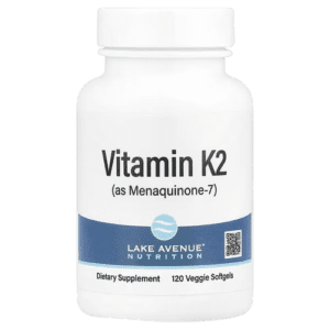 Lake Avenue Nutrition, Vitamin K2 (as Menaquinone-7), 50 mcg, 120 Veggie Softgels