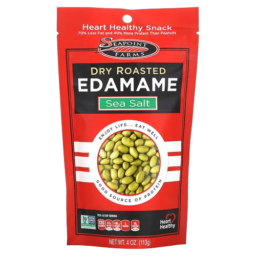 image-removebg-preview (53) Seapoint Farms, Dry Roasted Edamame, Sea Salt, 4 oz (113 g)