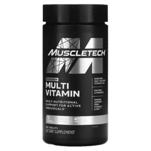 MuscleTech, Platinum Multi Vitamin, 180 Tablets