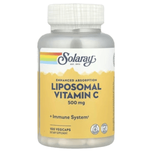 image-removebg-preview (54) Solaray, Enhanced Absorption, Liposomal Vitamin C, 100 VegCaps