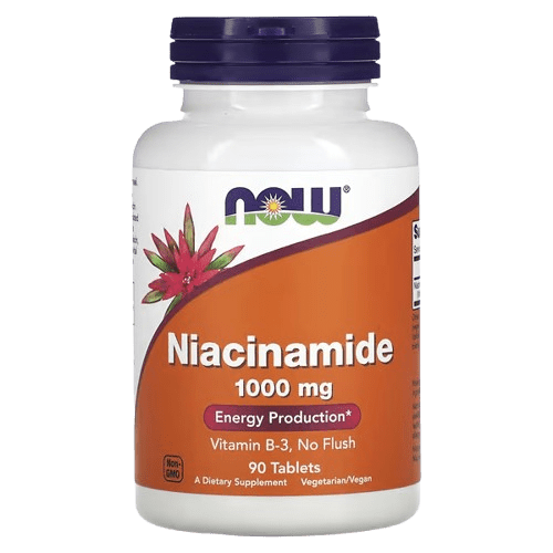image-removebg-preview (59) NOW Foods, Niacinamide, 1,000 mg, 90 Tablets