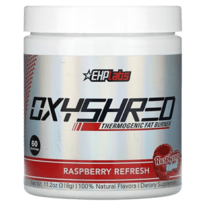 EHPlabs, OxyShred, Thermogenic Fat Burner, Raspberry Refresh, 11.2 oz (318 g)