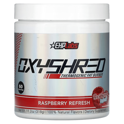 EHPlabs, OxyShred, Thermogenic Fat Burner, Raspberry Refresh, 11.2 oz (318 g)
