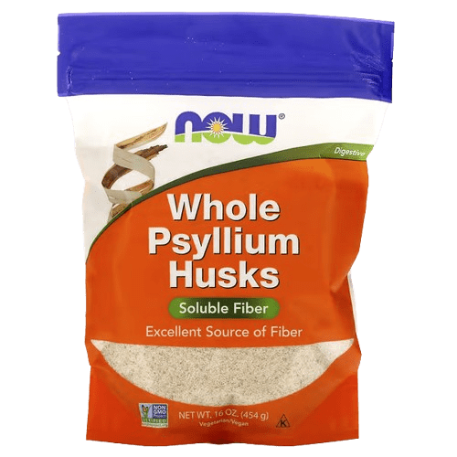 NOW Foods, Whole Psyllium Husks, 16 oz (454 g)