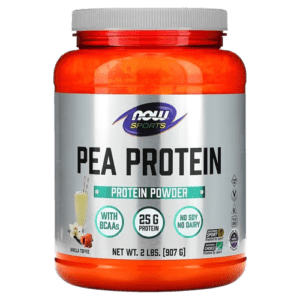 image-removebg-preview (63) NOW Foods, Sports, Pea Protein, Vanilla Toffee, 2 lbs (907 g)