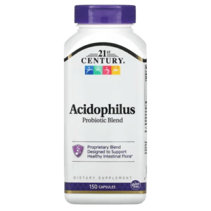 21st Century, Acidophilus Probiotic Blend, 150 Capsules