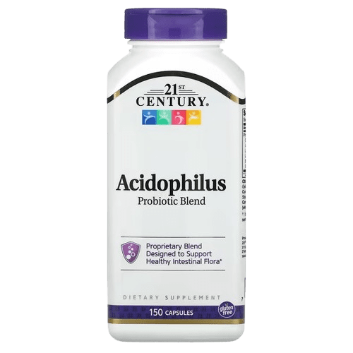 image-removebg-preview (64) 21st Century, Acidophilus Probiotic Blend, 150 Capsules