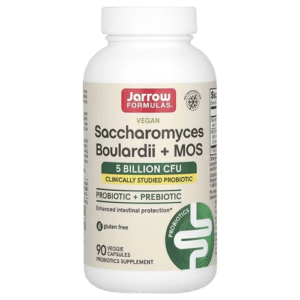 image-removebg-preview (66) Jarrow Formulas, Vegan Saccharomyces Boulardii + MOS, 5 Billion CFU, 90 Veggie Capsules