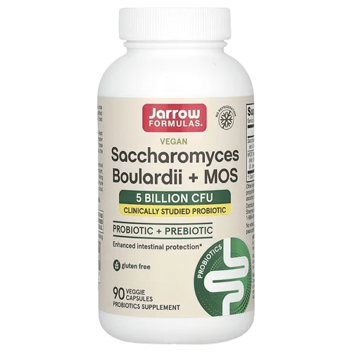 image-removebg-preview (66) Jarrow Formulas, Vegan Saccharomyces Boulardii + MOS, 5 Billion CFU, 90 Veggie Capsules