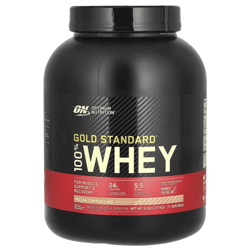 image-removebg-preview (66) Optimum Nutrition, Gold Standard® 100% Whey, Mocha Cappuccino, 5 lb (2.27 kg)