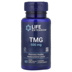 Life Extension, TMG, 1,000 mg, 60 Liquid Vegetarian Capsules (500 mg per Capsule)