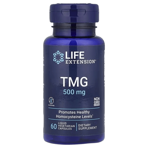 image-removebg-preview (67) Life Extension, TMG, 1,000 mg, 60 Liquid Vegetarian Capsules (500 mg per Capsule)