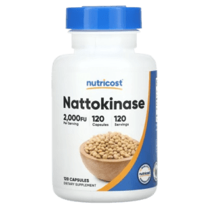 Nutricost, Nattokinase, 2,000 FU, 120 Capsules