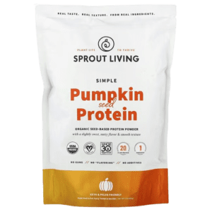 image-removebg-preview (69) Sprout Living, Simple Pumpkin Seed Protein, 1 lb (450 g)