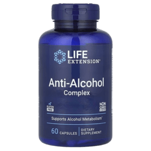 Life Extension, Anti-Alcohol Complex, 60 Capsules