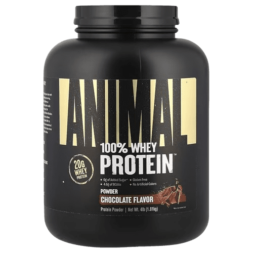 Animal, 100% Whey Protein™ Powder, Chocolate Fudge, 4 lb (1.81 kg)